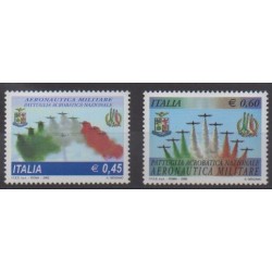 Italie - 2005 - No 2798/2799 - Aviation