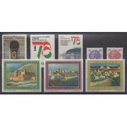 Italie - 1976 - No 1254/1261