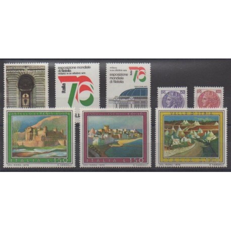 Italy - 1976 - Nb 1254/1261
