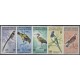 Afars et Issas - 1975 - No 410/413 - PA 105 - oiseaux