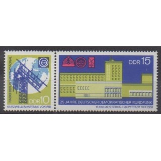 Buy this stamp of East Germany (GDR) of the year 1970 (Nb 1265A).