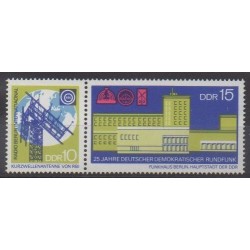 Allemagne orientale (RDA) - 1970 - No 1265A - Télécommunications