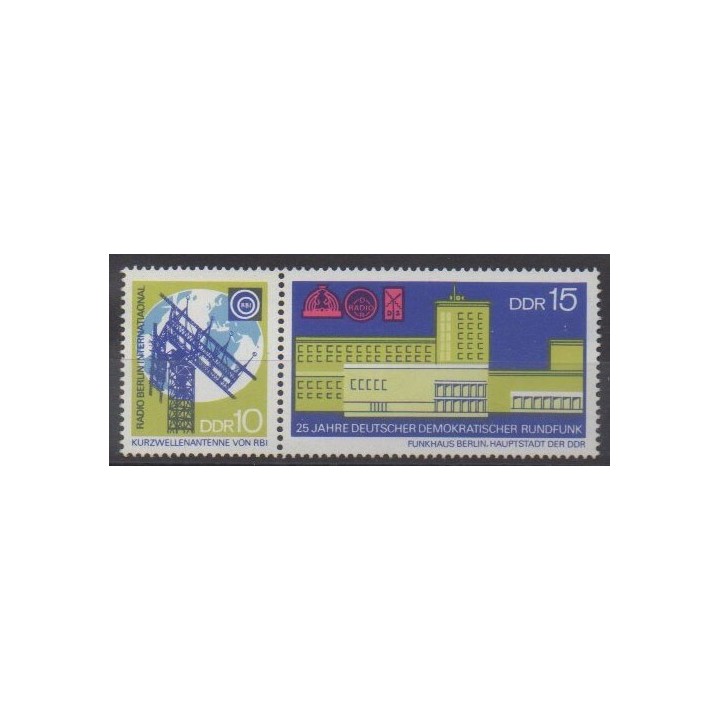 Acheter ce timbre d'Allemagne orientale (RDA) de l'année 1970 (No 1265A).
