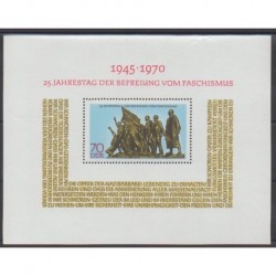 East Germany (GDR) - 1970 - Nb BF27 - Various Historics Themes