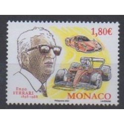 Monaco - 2023 - No 3381 - Voitures - Célébrités