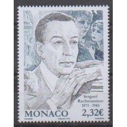 Monaco - 2023 - Nb 3377 - Music