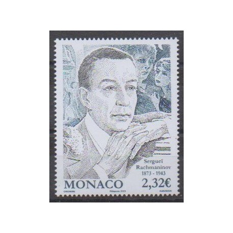 Monaco - 2023 - Nb 3377 - Music