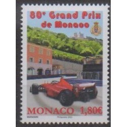 Monaco - 2023 - No 3379 - Voitures