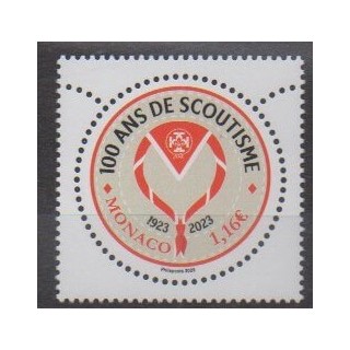Buy this stamp of Monaco of the year 2023 ().