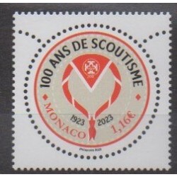 Monaco - 2023 - Nb 3376 - Scouts