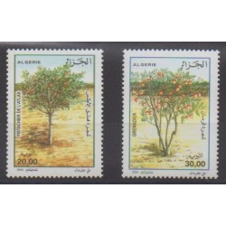 Algérie - 2006 - No 1448/1449 - Arbres