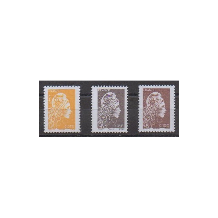 Acheter cette série de timbres de France de l'année 2022 (No 5248A/5250A).