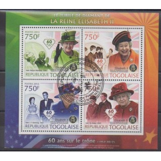 Buy this set of stamps of Togo of the year 2012 (Nb 2852/2855). - Used