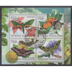 Togo - 2012 - Nb 2880/2883 - Insects - Used
