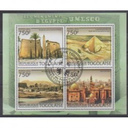Togo - 2012 - Nb 2896/2899 - Monuments - Used