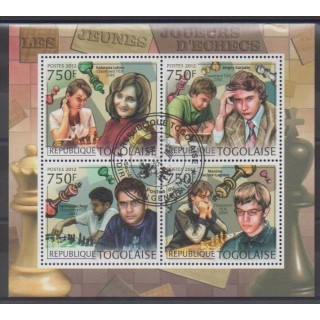 Buy this set of stamps of Togo of the year 2012 (Nb 2900/2903). - Used
