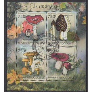 Buy this set of stamps of Togo of the year 2012 (Nb 2908/2911). - Used