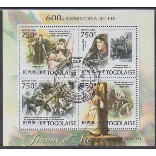 Buy this set of stamps of Togo of the year 2012 (Nb 2956/2959). - Used