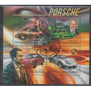 Acheter cette série de timbres du Togo de l'année 2012 (No 2980/2983). - Oblitéré