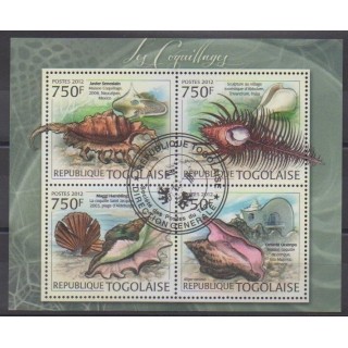 Acheter cette série de timbres du Togo de l'année 2012 (No 2856/2859). - Oblitéré