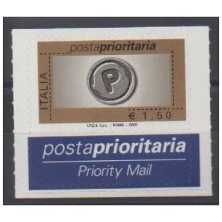 Buy this stamp of Italy of the year 2005 (Nb 2823).