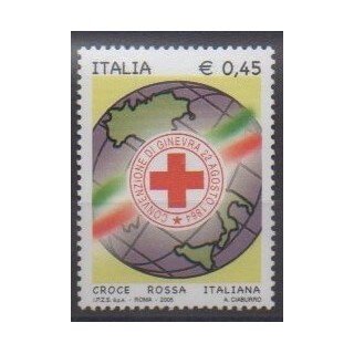 Buy this stamp of Italy of the year 2005 (Nb 2816).