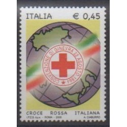 Italy - 2005 - Nb 2816 - Health or Red cross