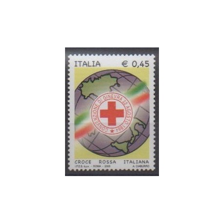 Italie - 2005 - No 2816 - Santé ou Croix-Rouge