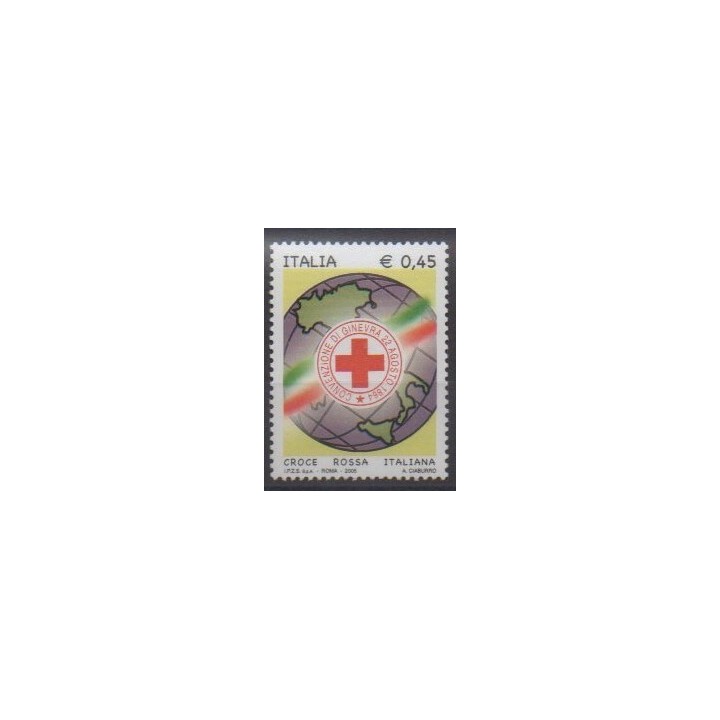 Acheter ce timbre d'Italie de l'année 2005 (No 2816).