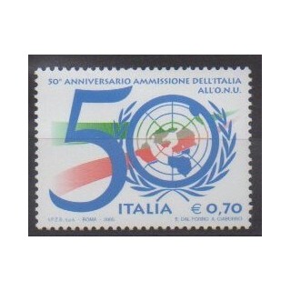 Acheter ce timbre d'Italie de l'année 2005 (No 2817).
