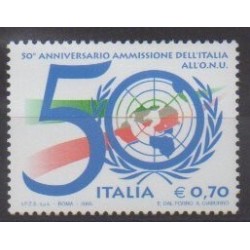 Italie - 2005 - No 2817 - Nations unies