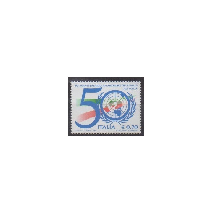 Acheter ce timbre d'Italie de l'année 2005 (No 2817).