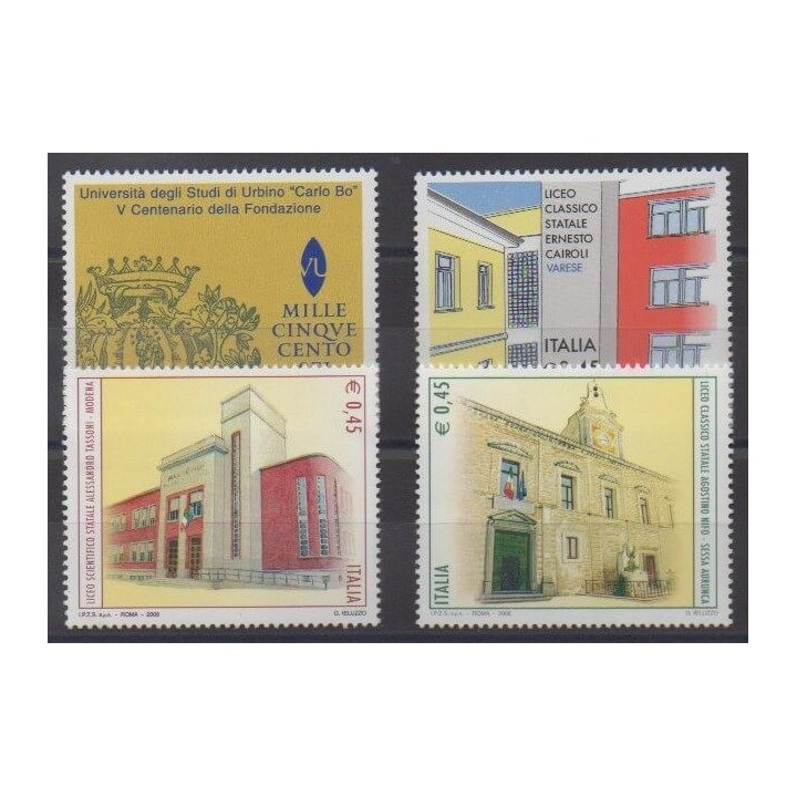 Buy this set of stamps of Italy of the year 2006 (Nb 2828/2831).