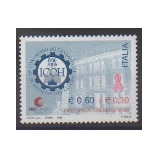 Acheter ce timbre d'Italie de l'année 2006 (No 2844).