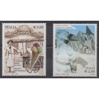 Buy this set of stamps of Italy of the year 2006 (Nb 2846/2847).