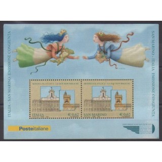 Buy this souvenir sheet  of Italy of the year 2006 (Nb BF41).
