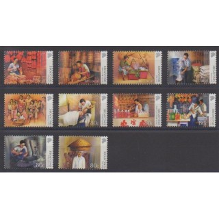 Buy this set of stamps of Singapore of the year 2006 (Nb 1427/1436).
