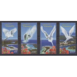Vanuatu - 2008 - No 1332/1335 - Oiseaux