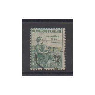 Acheter ce timbre de France de l'année 1917 (No 149). - Oblitéré