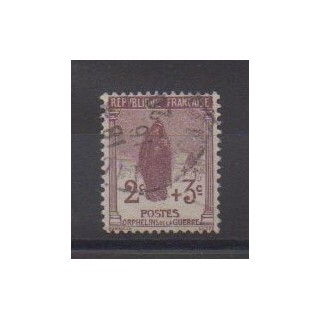 Buy this stamp of France of the year 1917 (Nb 148). - Used