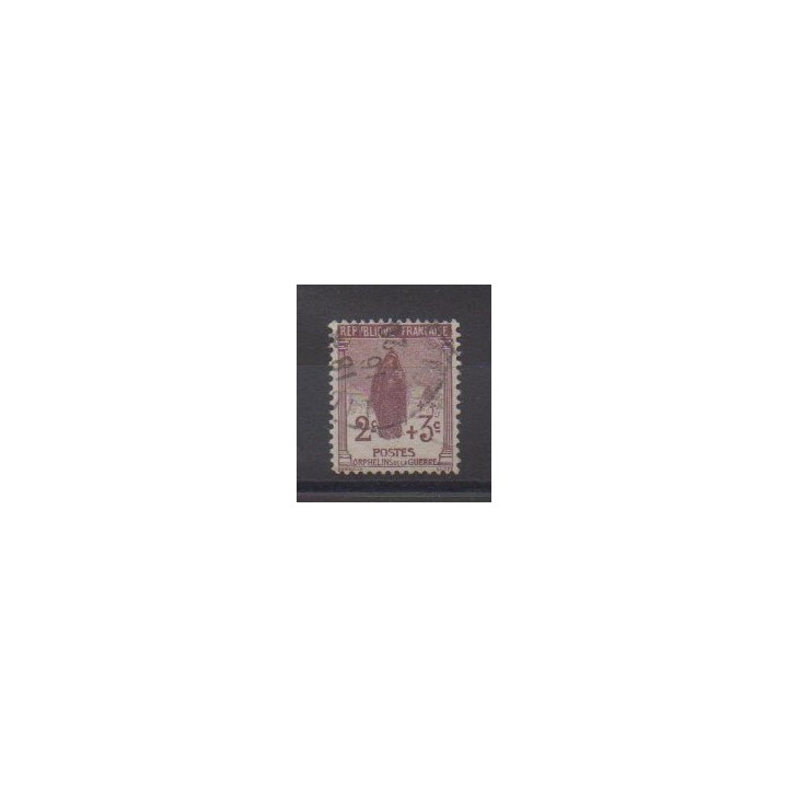 Buy this stamp of France of the year 1917 (Nb 148). - Used