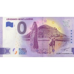 Euro banknote memory - 48 - Cevennes Mont-Lozère - 2023-1