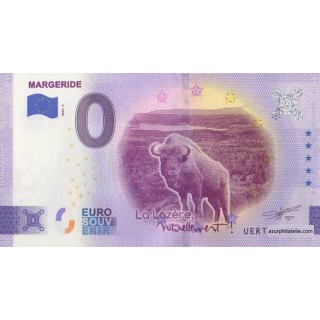 Euro banknote memory - 2023 - Margeride - (Lozère)