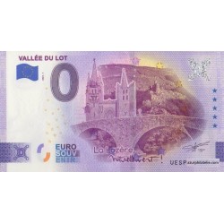 Euro banknote memory - 48 - Vallée du Lot - 2023-1