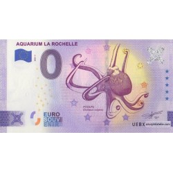 Euro banknote memory - 17 - Aquarium de La Rochelle - 2023-7
