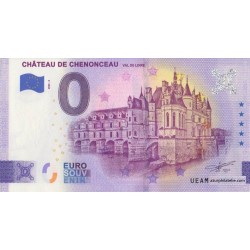Euro banknote memory - 37 - Château de Chenonceau - 2023-3
