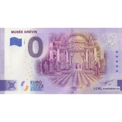 Euro banknote memory - 75 - Musée Grévin - 2023-2