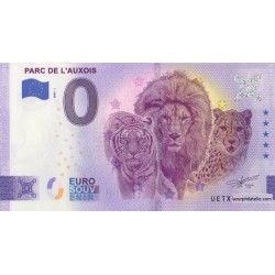 Euro banknote memory - 21 - Parc de l'Auxois - 2023-1
