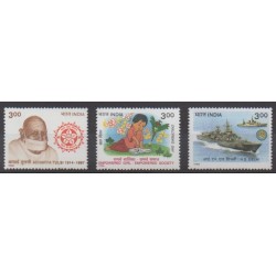India - 1998 - Nb 1416/1418