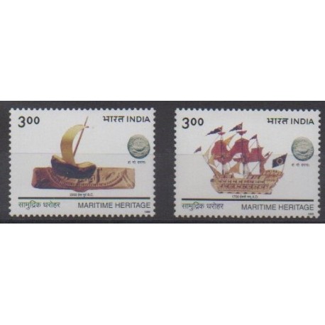 Inde - 1999 - No 1448/1449 - Navigation